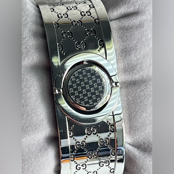 GUCCI TWIRL Stainless Steel YA 112502 - Picture 6 of 17